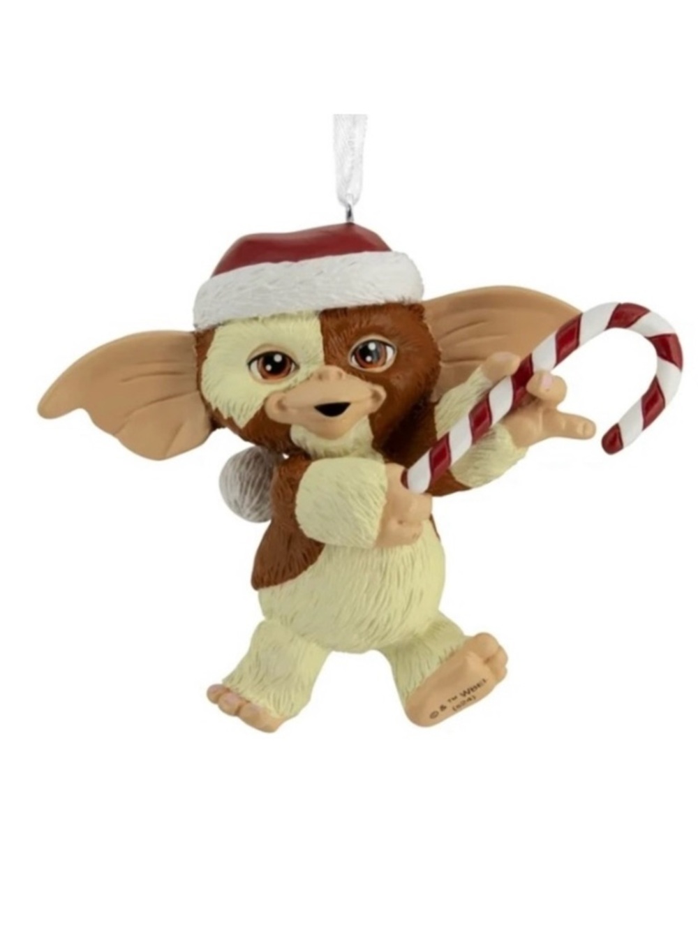 Hallmark Gremlins “Gizmo in Santa Hat” Christmas Ornament (NWT)